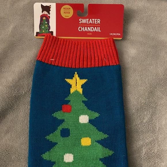 Christmas Pet Sweater - Picture 2 of 9